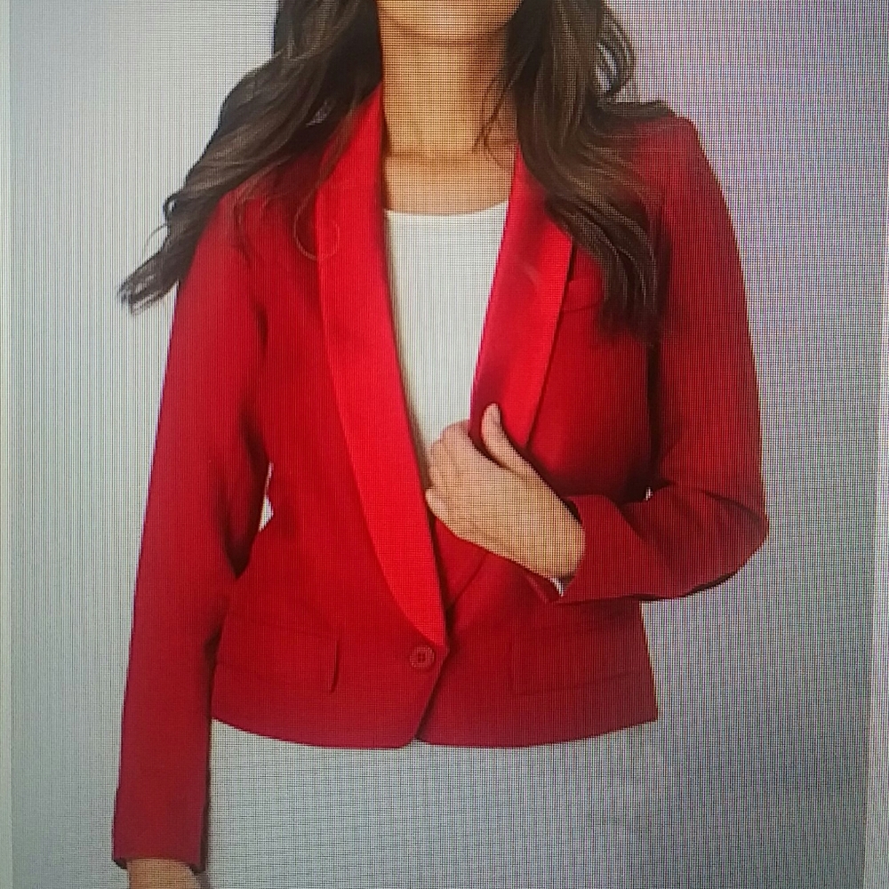 Smythe Red Blazer